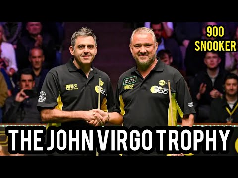 Clash Of The Legends 🔥| Ronnie O'Sullivan Vs Stephen Hendry - The John Virgo Trophy 2026!