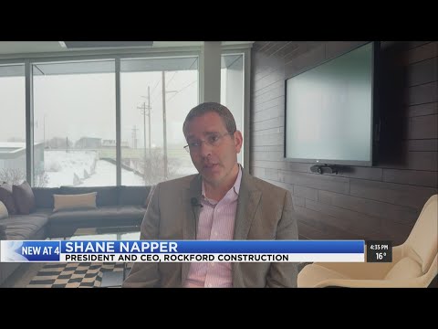 From framer to CEO: Meet Rockford Construction's new leader