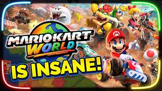 Let's Talk EVERYTHING Mario Kart World! - Open-World, Story Mode Potential, & More! - Discussion