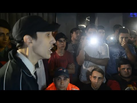 CHOCO vs TEGO - Final EL PINTAGONO (SUPREMACIA) 7/3