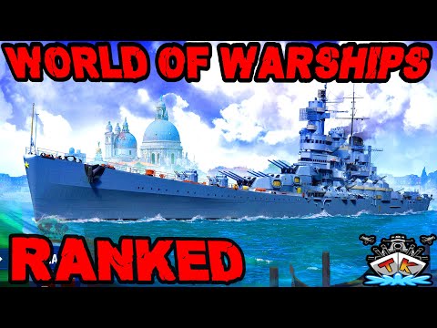 Venezia in Ranked? *schwitz*⚓️ in World of Warships 🚢 Gewertete Gefechte