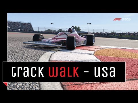 Track walk - 1976 Ferrari 312 T2 | Austin