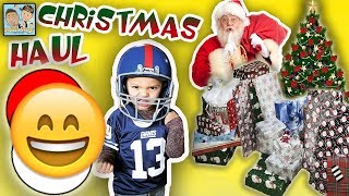 🎄2016 CHRISTMAS PRESENT HAUL! BOY BUILDS TEPEE TO CATCH SANTA!!UNWRAPPING PRESENTS, AND POKEMON FUN!