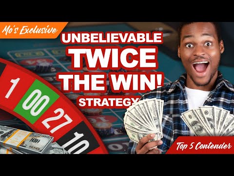 TWICE THE WIN - TOP ROULETTE STRATEGY WINS DOUBLE BET AMOUNT BIG PROFIT NO LOSS SYSTEM - Bet With MO