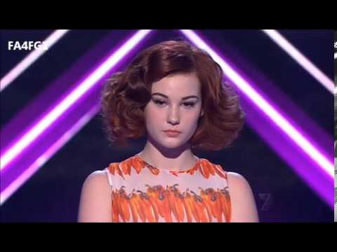 Bella Ferraro: Sweet Disposition - The X Factor Australia 2012 - Live Show 7, TOP 6