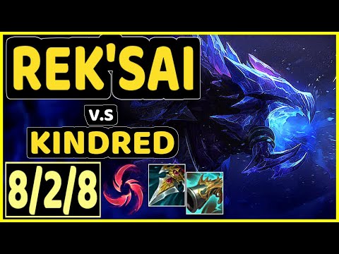 4LAN (REK'SAI) vs KINDRED - 8/2/8 KDA JUNGLE GAMEPLAY - BR Ranked GRANDMASTER