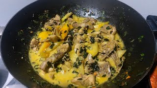 Ginataang Native na Manok🐔🦃