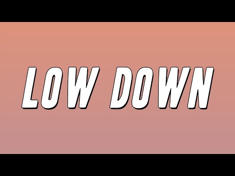 venbee, Dan Fable - Low Down (Lyrics)