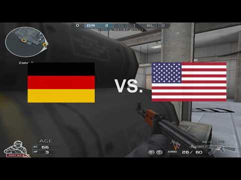 CF WCG - Germany vs USA (Practice Highlights)