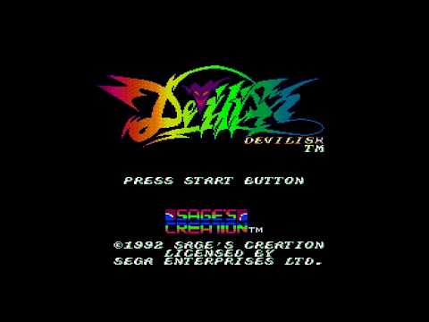 The Best of Retro VGM #1055 - Devilish (Mega Drive/Genesis) - Seaside (Stage 5)