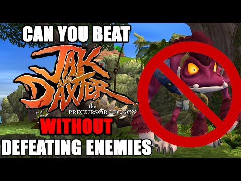 Can YOU Beat Jak & Daxter WITHOUT DEFEATING ENEMIES