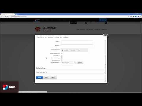 Adding and Editing Modules In Evoq Content