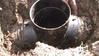 How To Install a Catch Basin from Lowes or Home Depot, Less Than $15.00, by Apple Drains