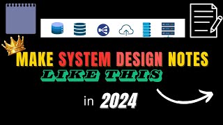 Download the video "System Design Notes THAT ACTUALLY WORK | Learn how to make EFFECTIVE notes (+ 1 Bonus Tip)"
