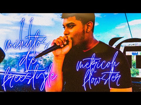 METRICOH FLOWSTER TIRANDOSE UN FREESTYLE EN EL TELEFERICO DE SANTO DOMINGO 🇩🇴