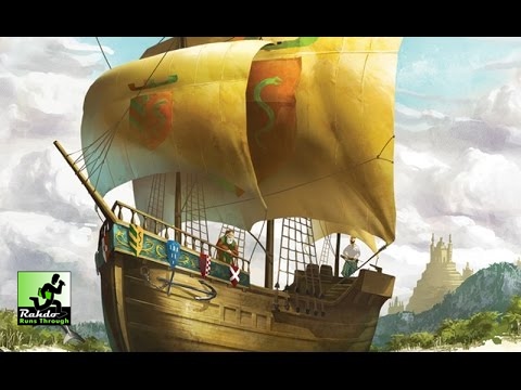 Rahdo Runs Through►►► The Golden Sails