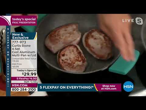 HSN | Chef Curtis Stone 04.23.2022 - 10 PM