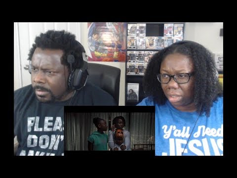 Us - Official Trailer {REACTION!!}