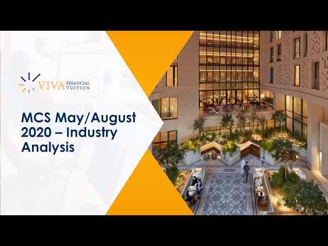 CIMA MCS May/August 2020 Industry Analysis Part 1 - Alpaca Hotels