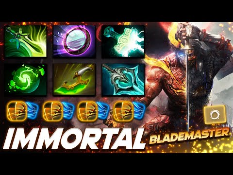 Juggernaut Immortal Blademaster - Dota 2 Pro Gameplay [Watch & Learn]