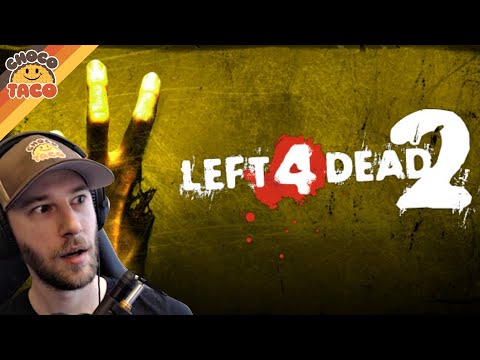 Left 4 Dead 2 with Many Many Streamers ft. Julien, Lil_Lexi, JasonSulli - chocoTaco L4D2 Gameplay