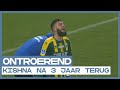 EMOTIONELE rentree Ricardo KISHNA: "Ik voel me weer mens" | Interview