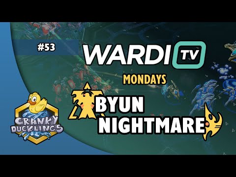 ByuN vs NightMare - TvP | WardiTV Mondays #53 | Weekly StarCraft 2 Tournament