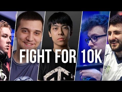 FIGHT FOR 10K - Miracle, Zai, Arteezy, Ana, GH Fight Road To 10K in One Room Dota 2