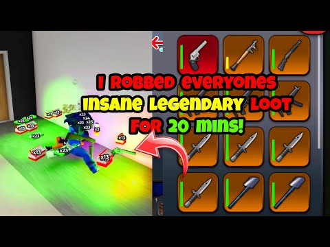 I ROBBED A ANACONDA, RPG, REMI, AND MORE INSANE LEGENDARY LOOT!