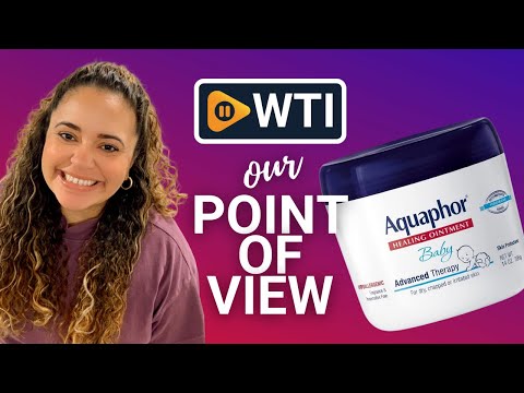 Aquaphor Baby Healing Ointment Advanced Therapy Skin Protectant - WTI product video review