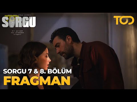 “Sorgu”, 7. ve 8. bölümleriyle 31 Ekim Perşembe günü TOD’da! 💛