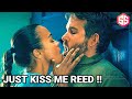 Kissing Scene The Adam Project 2022 Ryan Reynolds Zoe Saldana