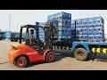 Loading Truck With Forklift Forklift Loading Truck Loading Pallets Onto A Truck ForkliftSkills