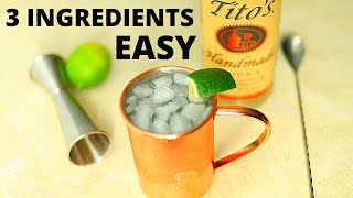 Moscow Mule Cocktail