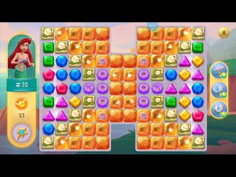 DISNEY PRINCESS MAJESTIC QUEST LEVEL 290 #125. ANDROID GAMEPLAY HD