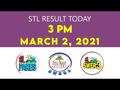 STL Result Today March 2, 2021 3PM | STL Mindanao | STL Visayas | pares | swer2 | swer3