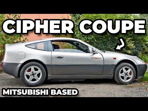 The Stevens Cipher Coupé: Britain’s Lost 90's Sports Car