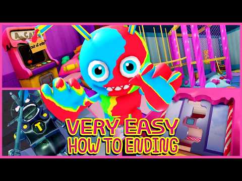 Roblox Update - [Chapter 2] New Jumpscares - Full GAME Walkthrough in Taffy Tails