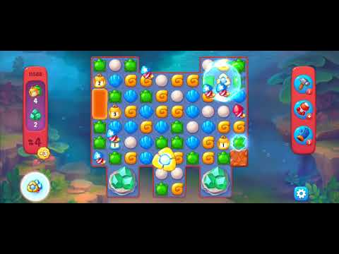 Fishdom  Hard Level 11588 (with full seashell) @choraelmin