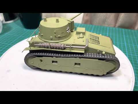 Revell 1:35 Leichttraktor Rheinmettal 1930 (03506)