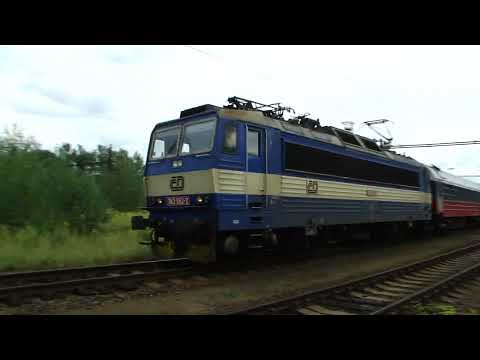 Lokomotiva 363 052-2 - 16.8.2011