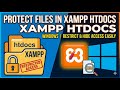 How To Protect Files In XAMPP Htdocs Windows Restrict Hide Access