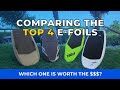 Comparing the Top 4 E-Foils: FOIL, Lift, Fliteboard & Waydoo