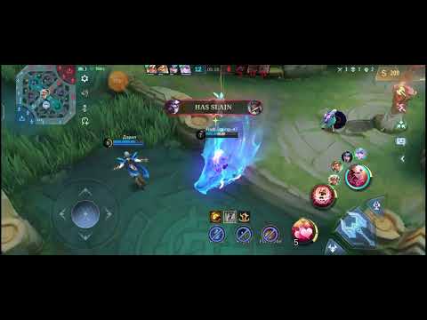 Angela MANIAC | MOBILE LEGEND WITH TANK BUILT