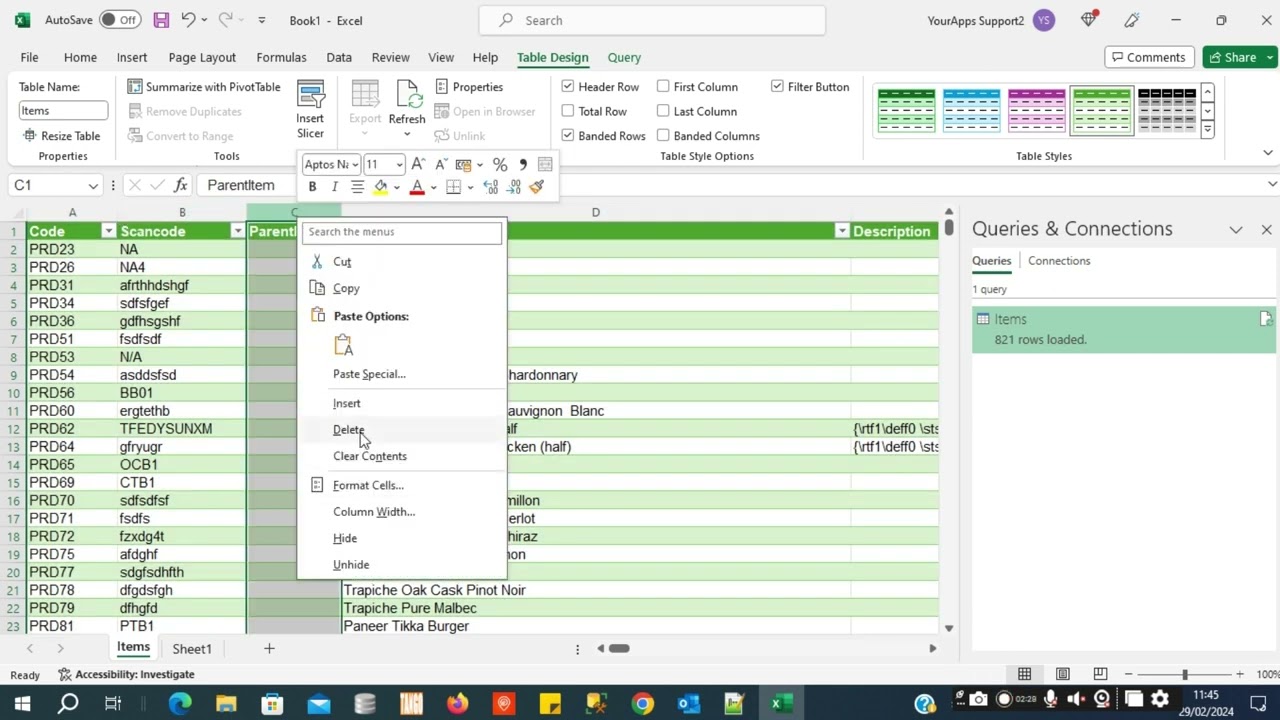 EXPORT DATA FROM SQL SERVER _ DATABASE TO EXCEL.