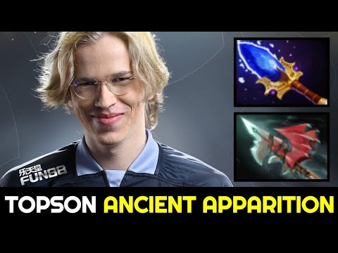 TOPSON MID Ancient Apparition — Scepter Build vs Grandmaster Tier Enemies Dota 2