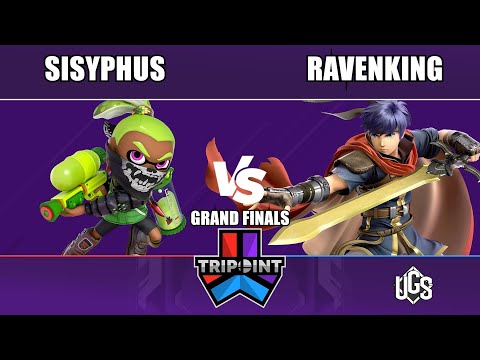 Tripoint Smash 248 - Grand Finals - Sissyphus(Inkling) Vs Ravenking(Ike)