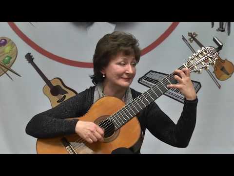 I. Ivanovici - Waves of the Danube. Performed by Anastasia Bardina.  Arr. of Alexander Vinitsky