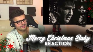 MUSICIAN REACTS to Elvis Presley - Merry Christmas Baby