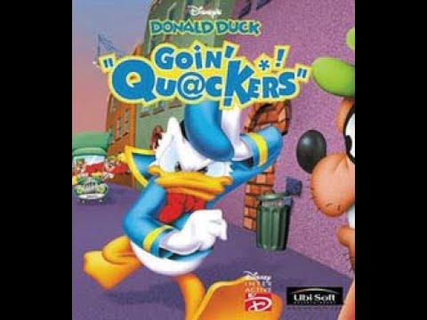 Donald Duck Quack Attack Urban High Rises